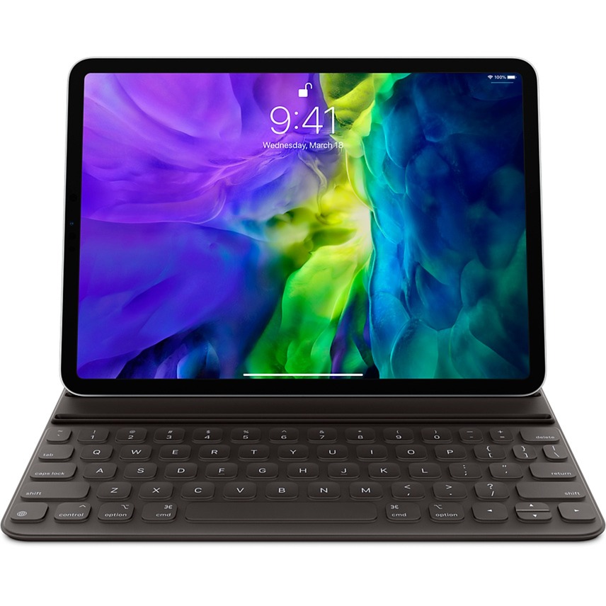 Image of Alternate - Smart Keyboard Folio für das 11" iPad Pro (2. Generation), Tastatur online einkaufen bei Alternate