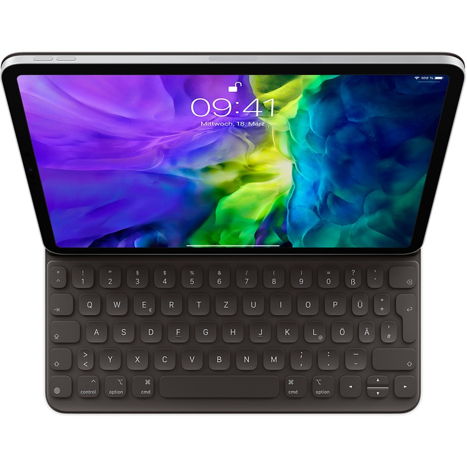 Image of Alternate - Smart Keyboard Folio für iPad Air (4. Generation) und 11" iPad Pro (2. Generation), Tastatur online einkaufen bei Alternate