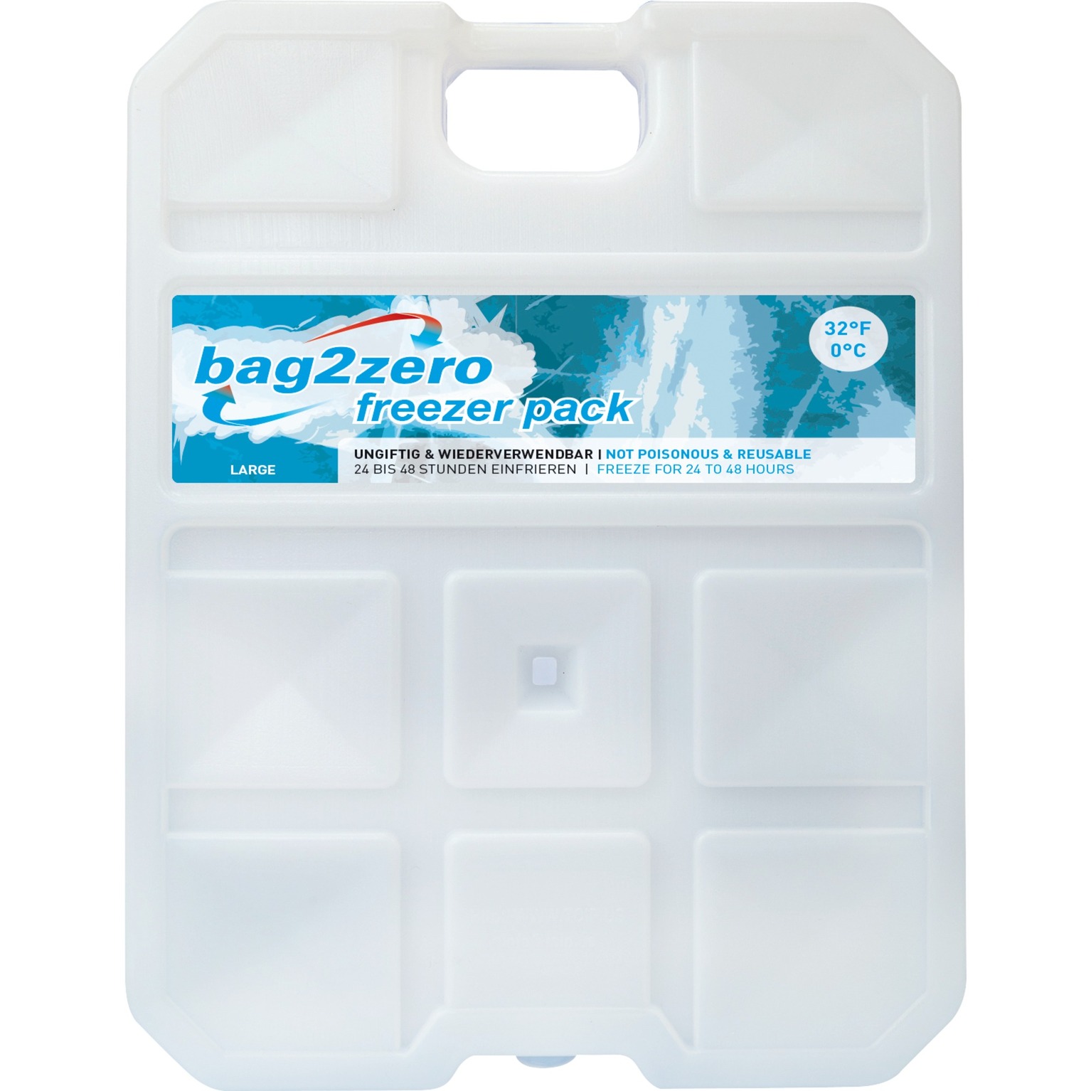 Image of Alternate - Bag2Zero Freezer Pack FP0-L, Kühlelement online einkaufen bei Alternate