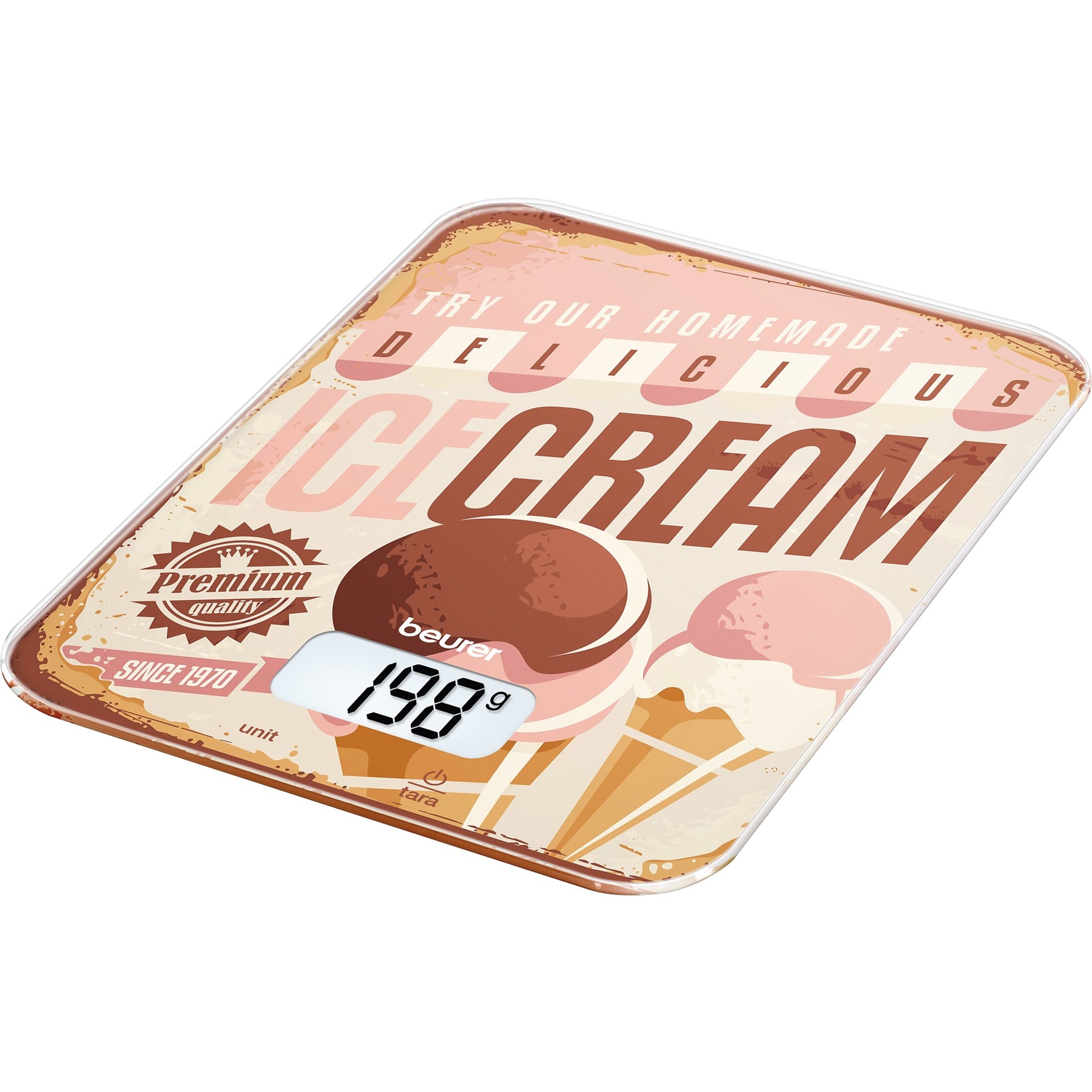 Image of Alternate - Küchenwaage KS 19 Ice-cream online einkaufen bei Alternate