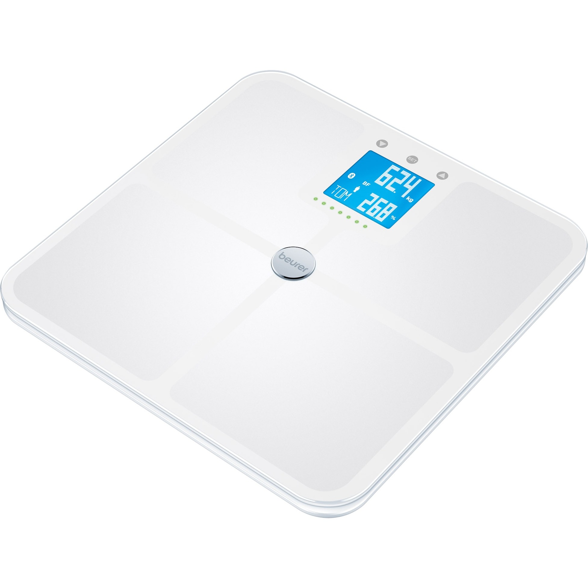 Körperanalysewaage BF 950 white