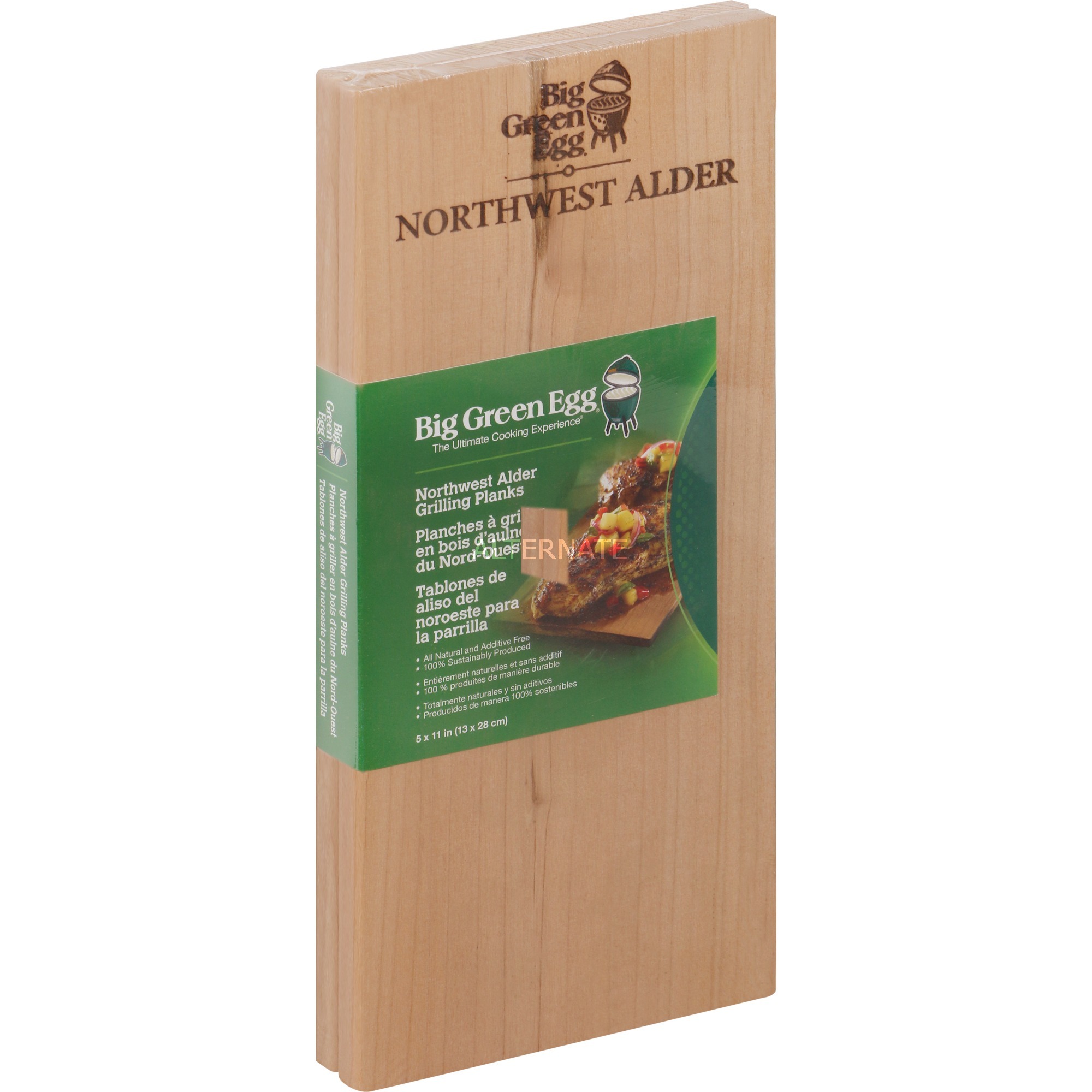 Image of Alternate - Grillplanken aus Erlenholz, Aroma-Holz online einkaufen bei Alternate