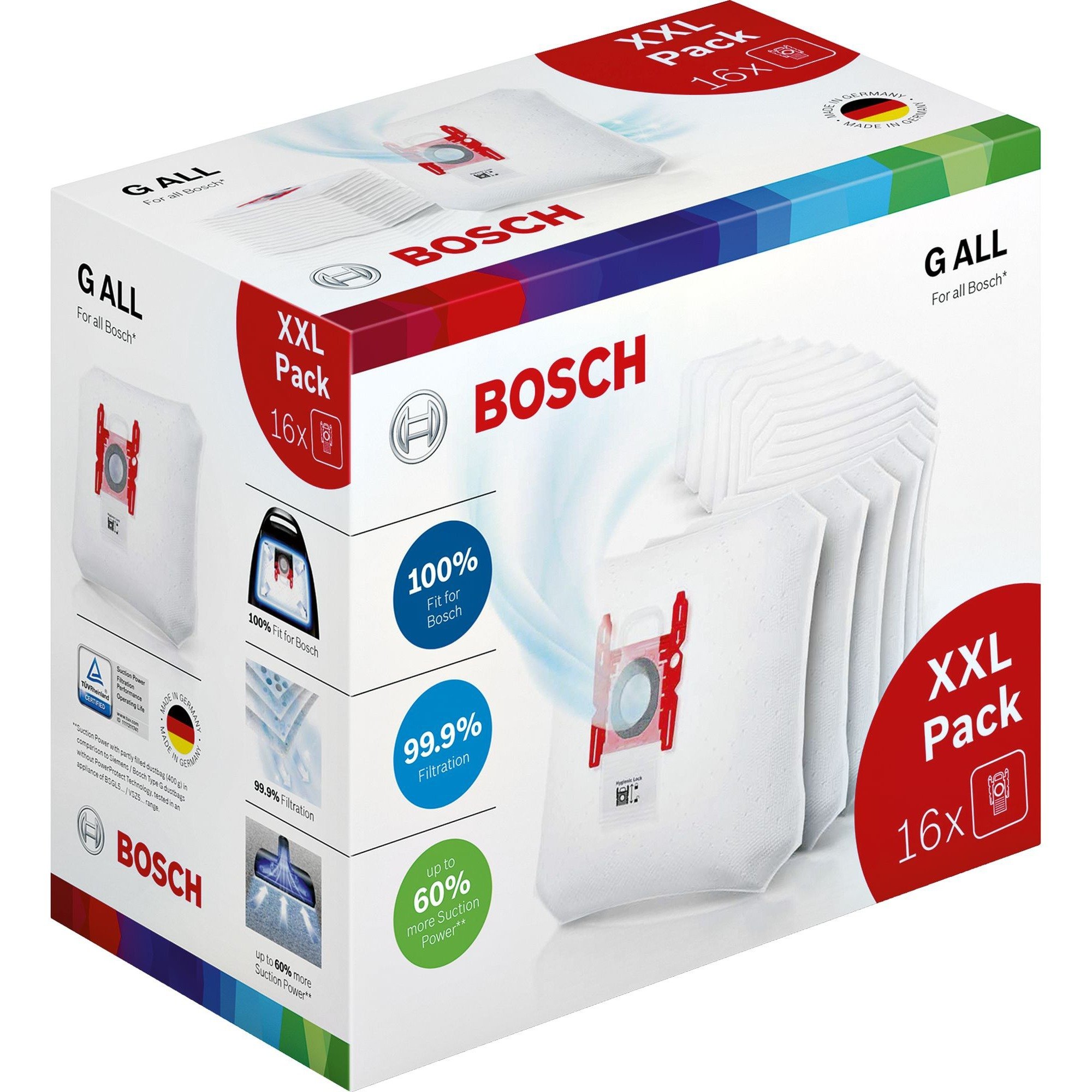 Staubsaugerbeutel GALL PowerProtect