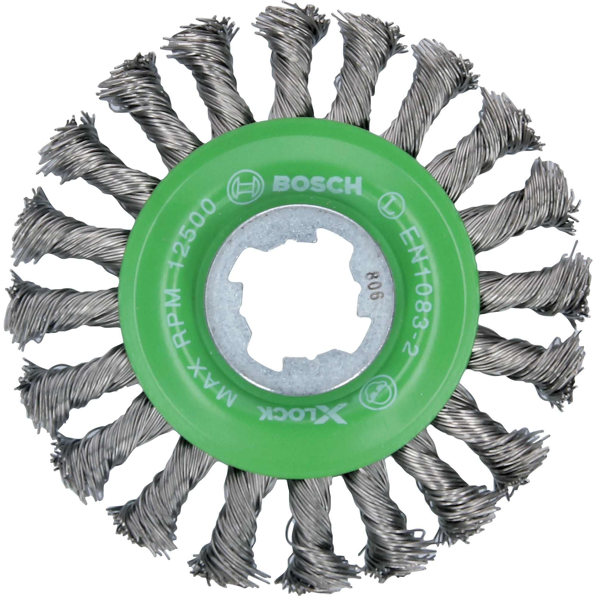 Image of Alternate - X-LOCK Scheibenbürste Heavy for Inox 115mm, gezopft online einkaufen bei Alternate