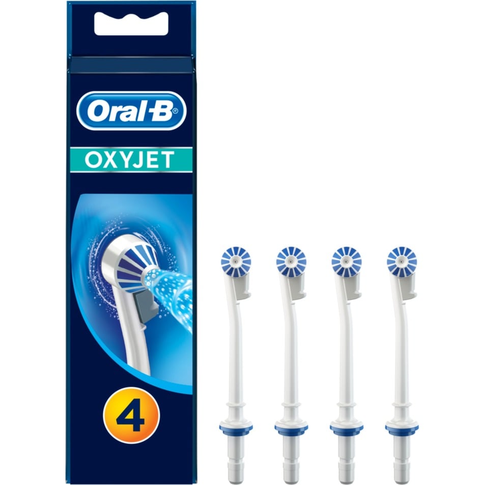 Image of Alternate - Oral-B Ersatzdüsen OxyJet 4er online einkaufen bei Alternate