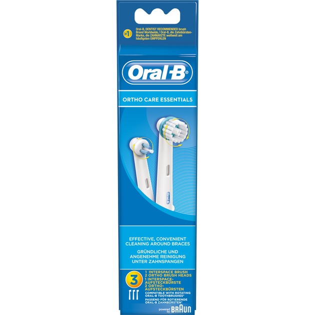 Image of Alternate - Oral-B Ortho Care Essentials Kit, Aufsteckbürste online einkaufen bei Alternate