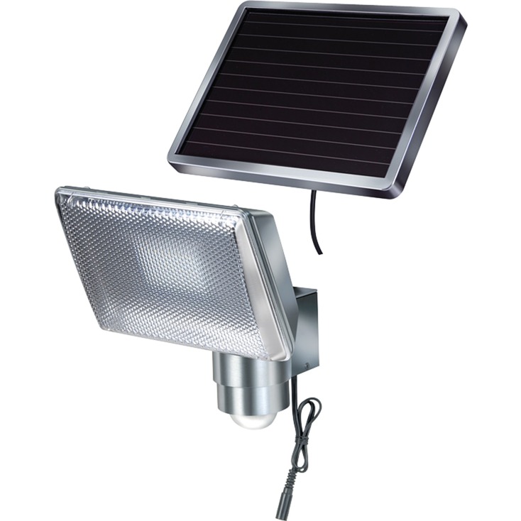 Image of Alternate - Solar LED-Strahler SOL 80 ALU IP44, LED-Leuchte online einkaufen bei Alternate