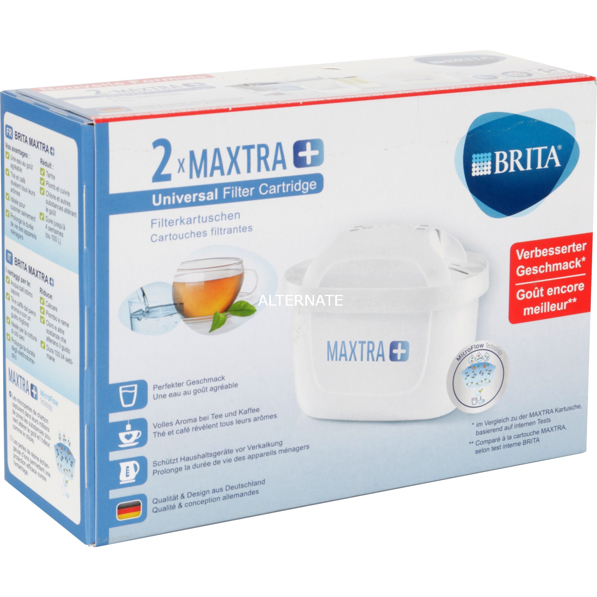 Image of Alternate - MAXTRA+ Pack 2, Wasserfilter online einkaufen bei Alternate