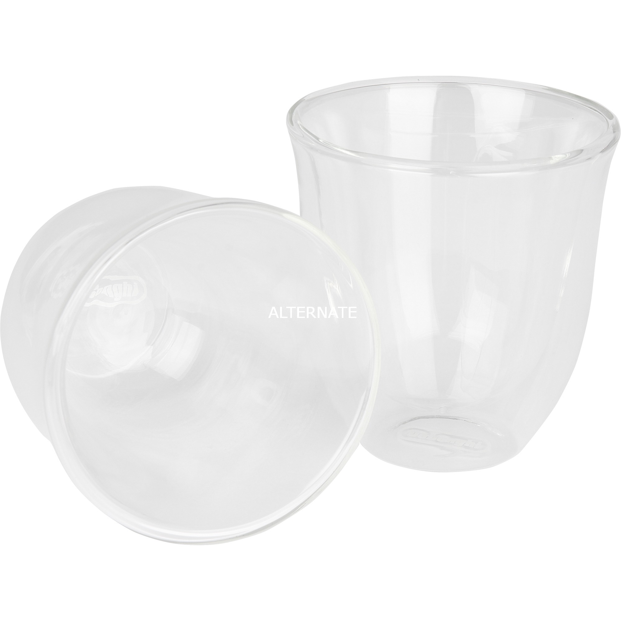 Image of Alternate - Cappuccino-Gläser (2er-Set), Glas online einkaufen bei Alternate