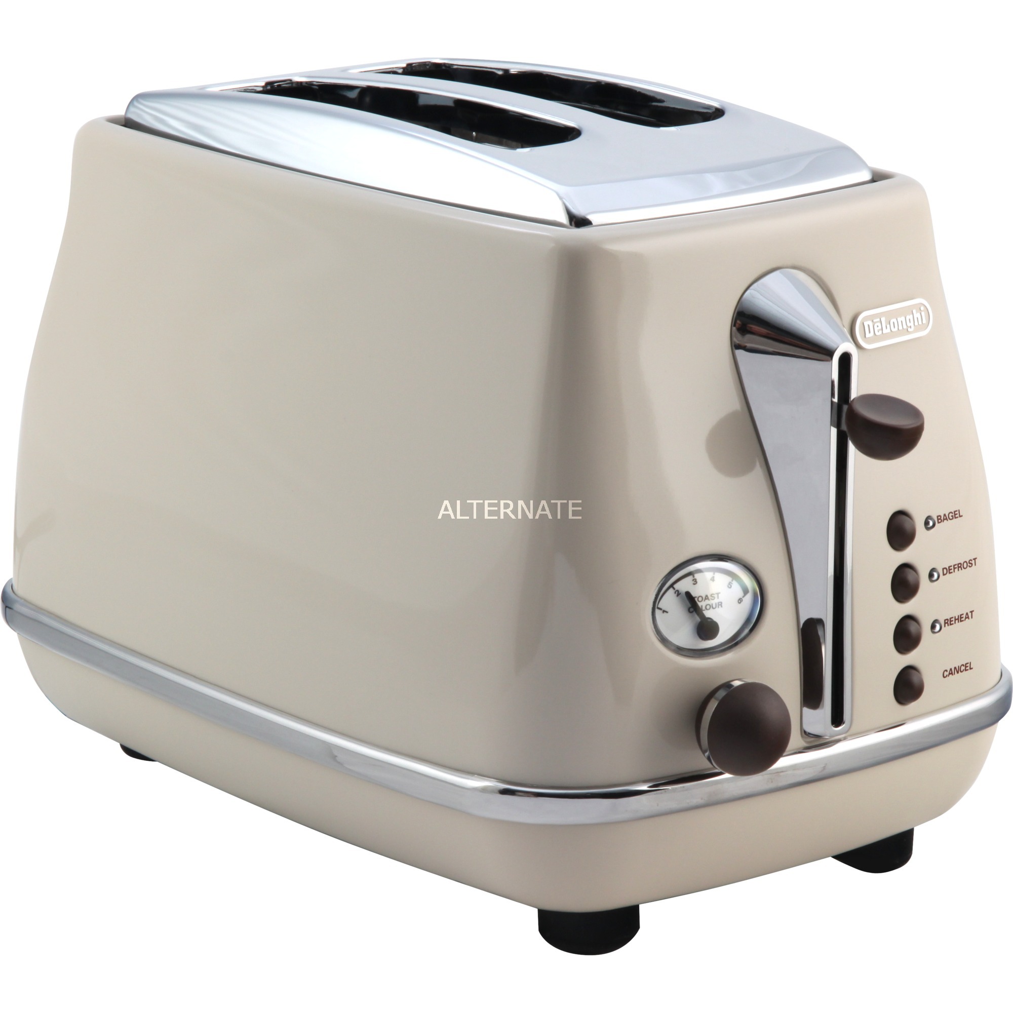 Image of Alternate - Icona Vintage CTOV 2103.BG, Toaster online einkaufen bei Alternate