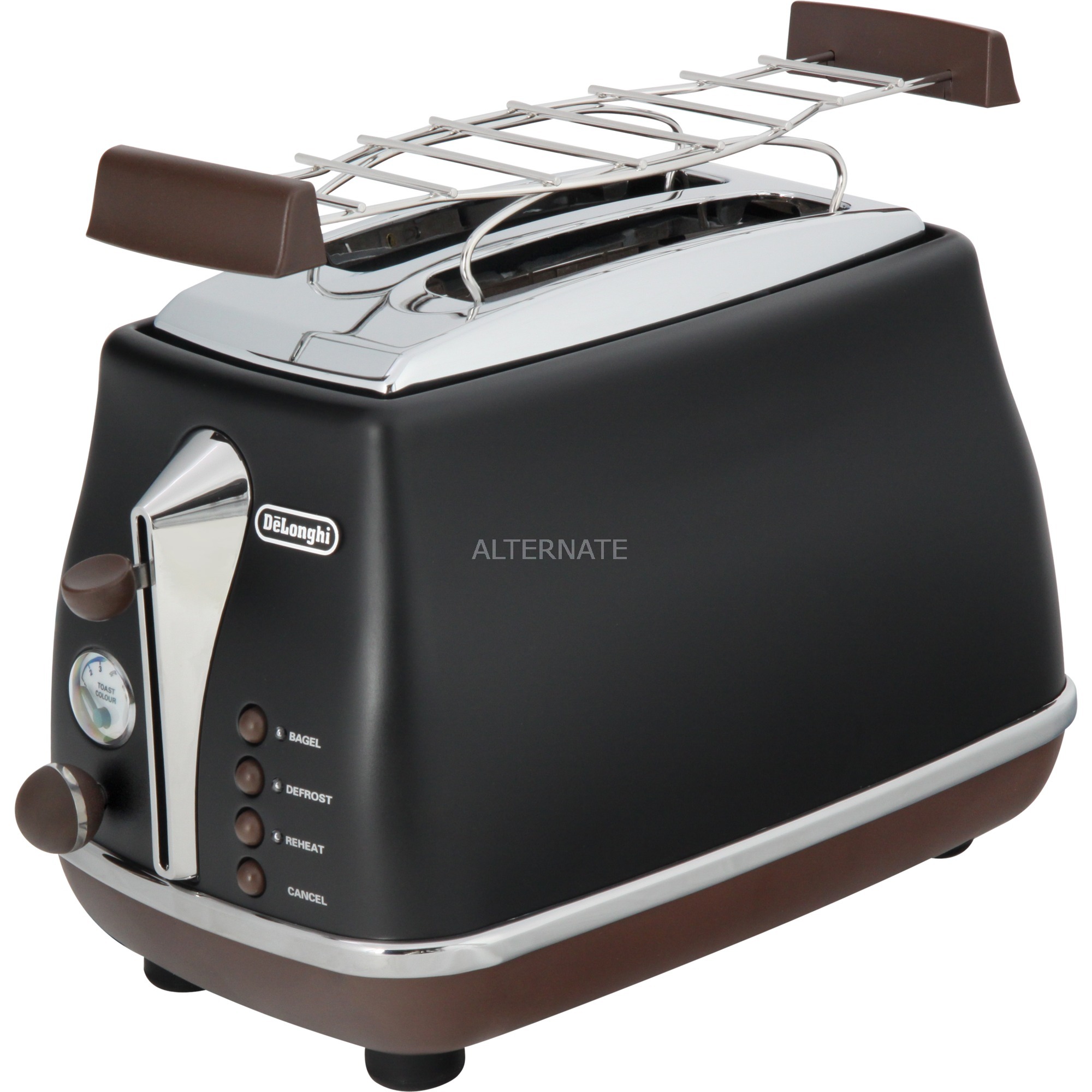 Image of Alternate - Icona Vintage CTOV 2103.BK, Toaster online einkaufen bei Alternate