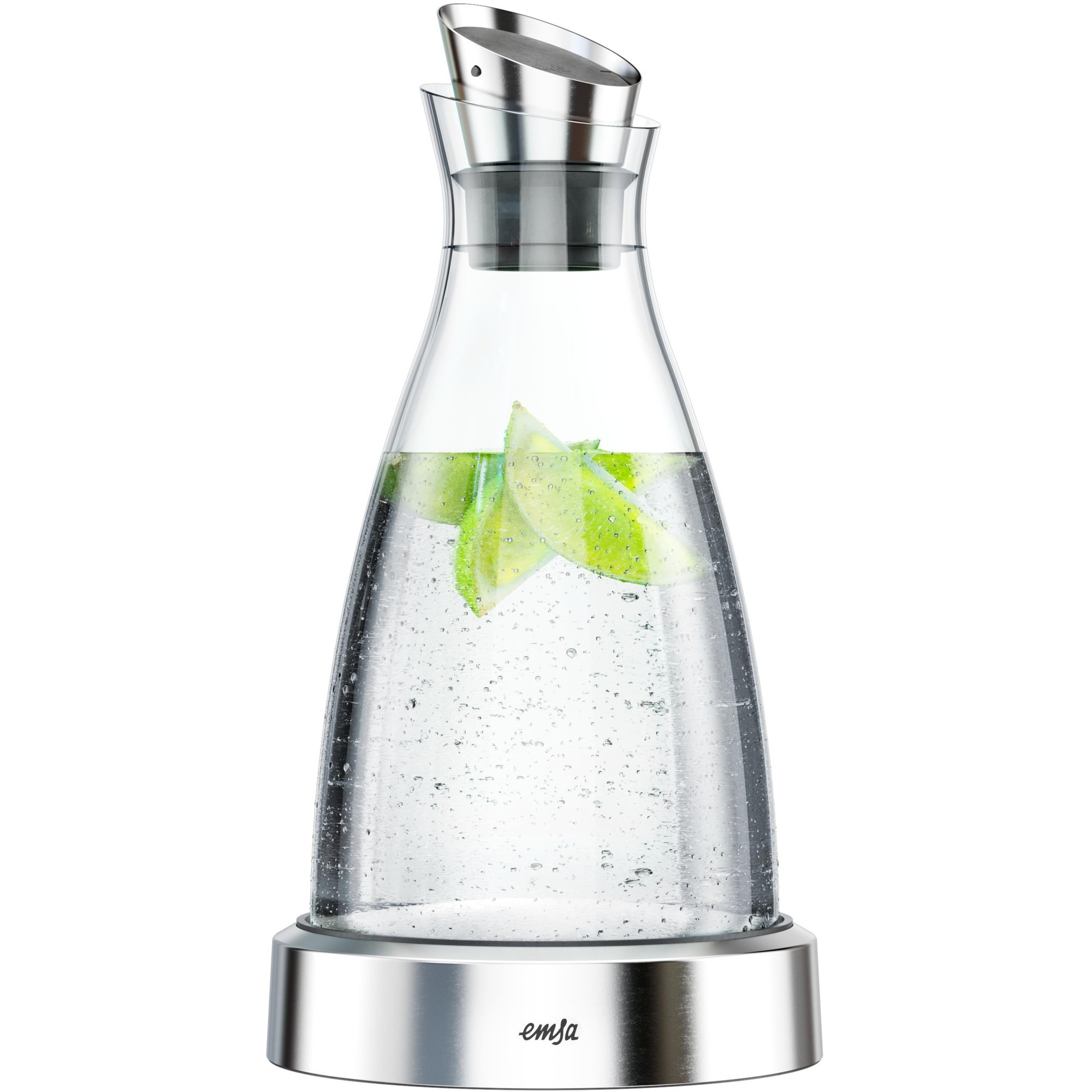 Image of Alternate - FLOW Kühlkaraffe aus Glas, Kanne online einkaufen bei Alternate
