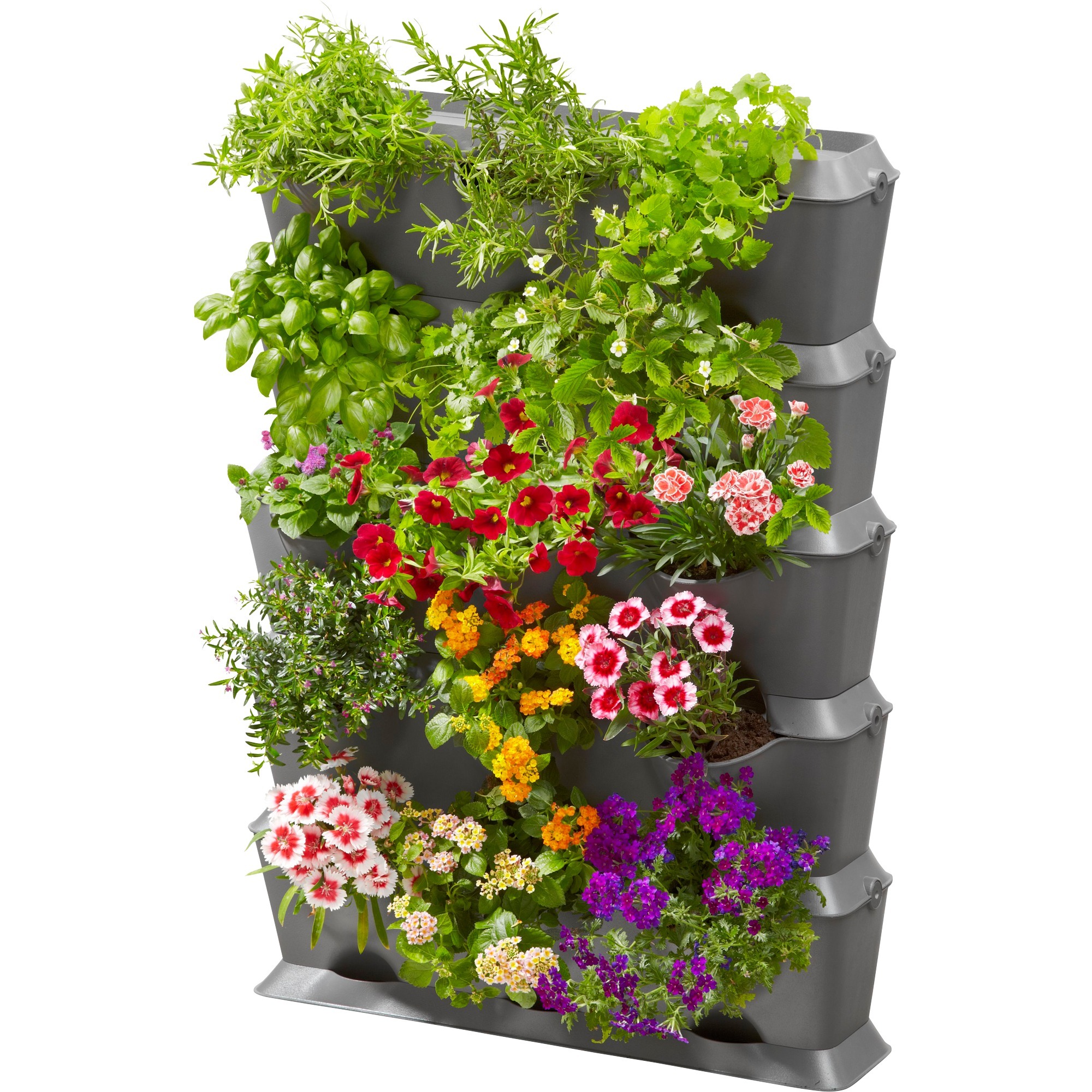 Image of Alternate - NatureUp! Set Vertikal, mit Bewässerung, Pflanzbehälter online einkaufen bei Alternate