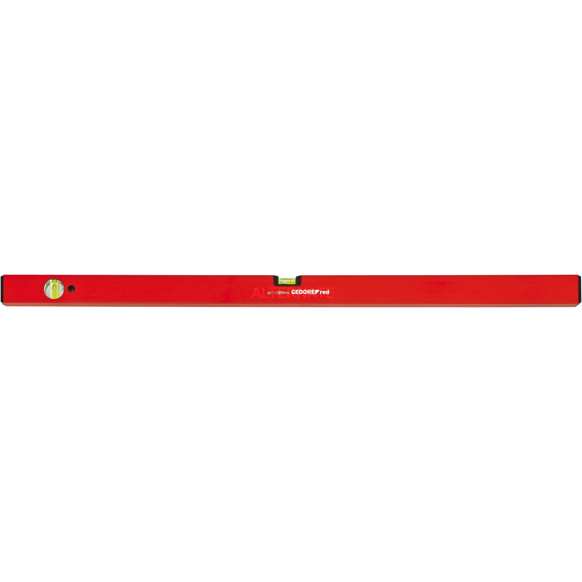 Image of Alternate - Red Wasserwaage Alu, 100cm, 2 Libellen online einkaufen bei Alternate