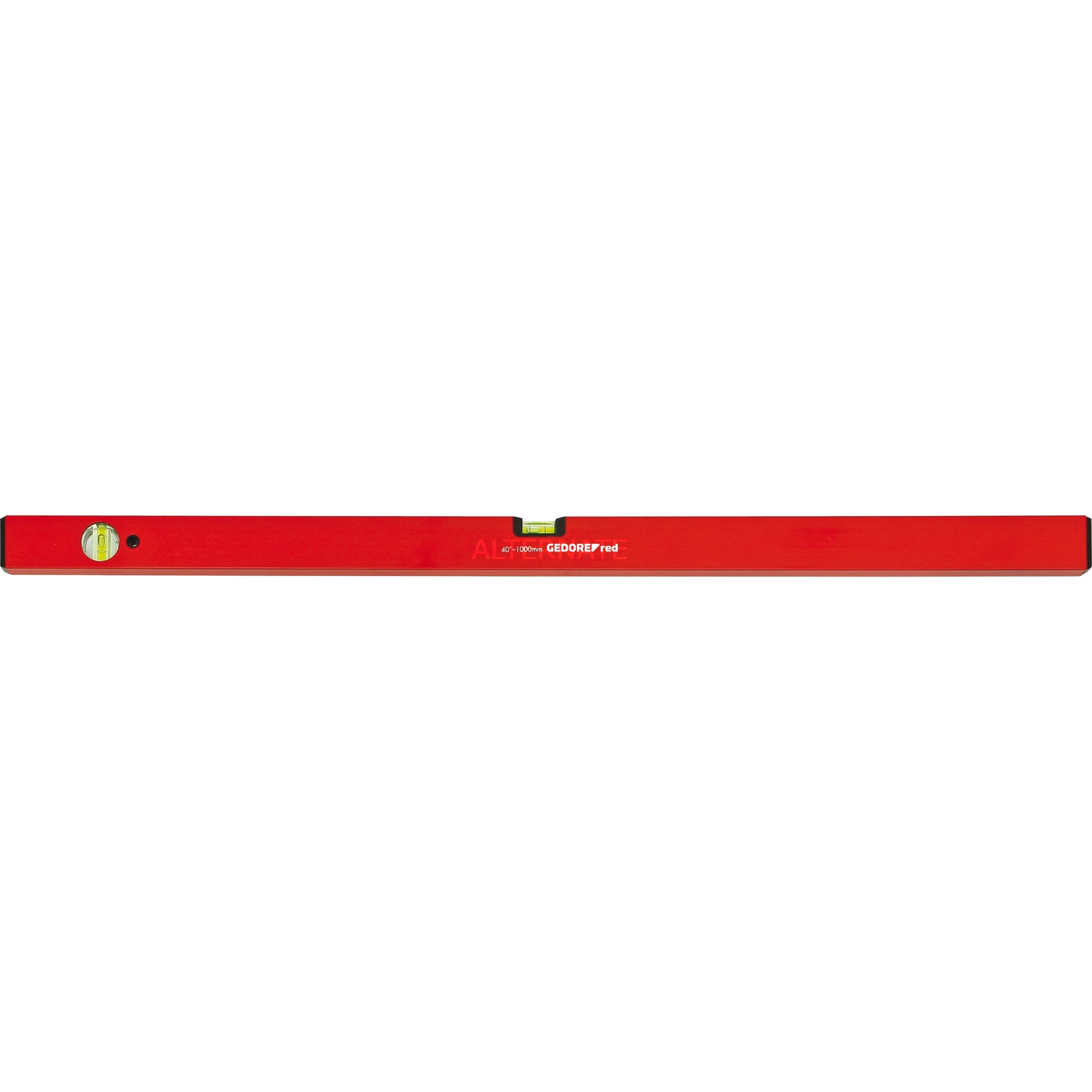 Image of Alternate - Red Wasserwaage Alu, 60cm, 2 Libellen online einkaufen bei Alternate
