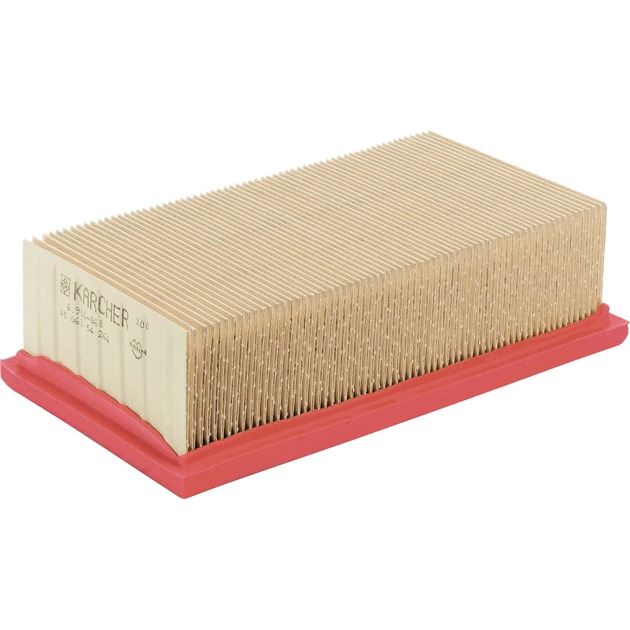 Flachfaltenfilter für Nass-/Trockensauger