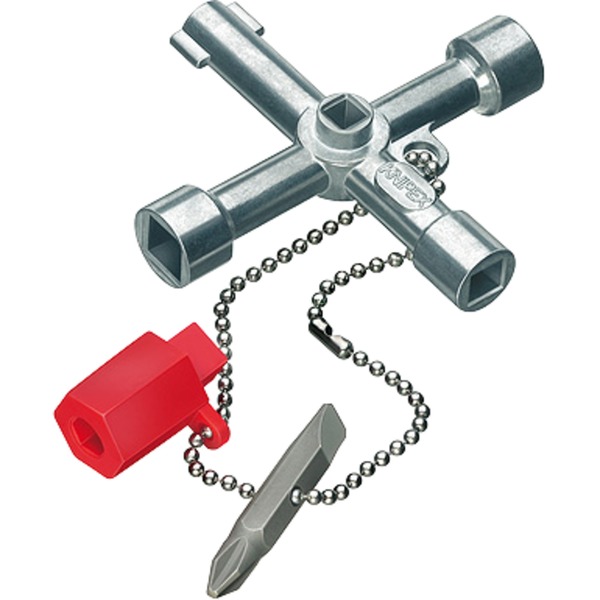 Image of Alternate - Schaltschrank-Schlüssel 00 11 03, Steckschlüssel online einkaufen bei Alternate