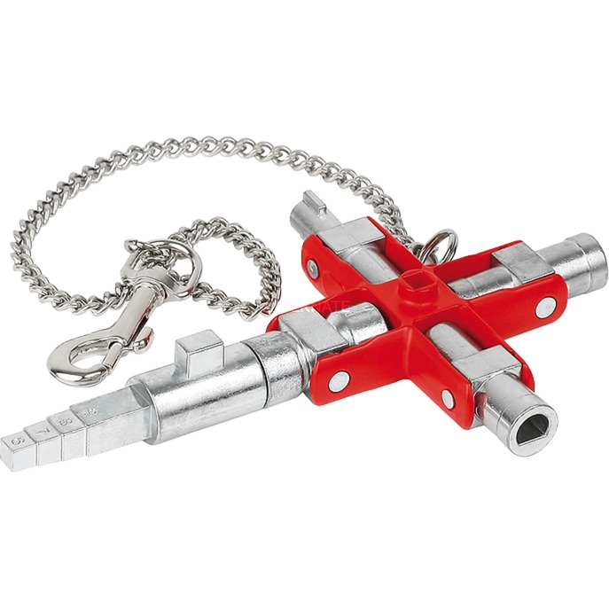 Image of Alternate - Universal-Schlüssel "Bau" 00 11 06 V01, Steckschlüssel online einkaufen bei Alternate