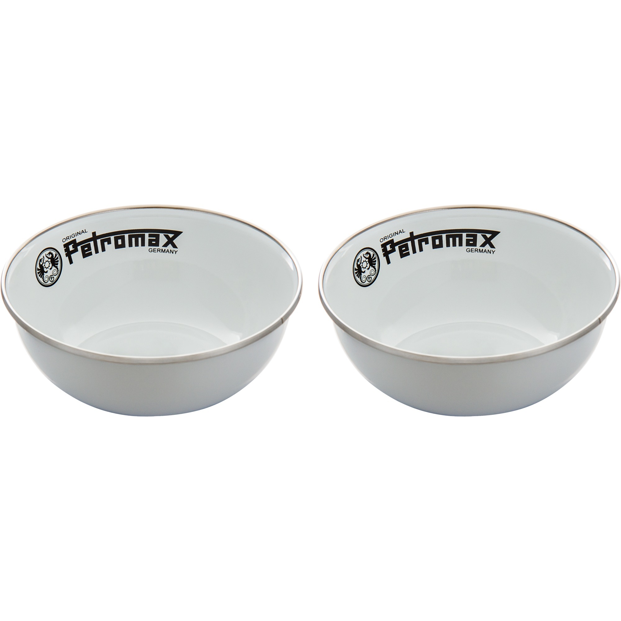 Image of Alternate - Emaille Schalen px-bowl-w, 2 Stück, Schüssel online einkaufen bei Alternate