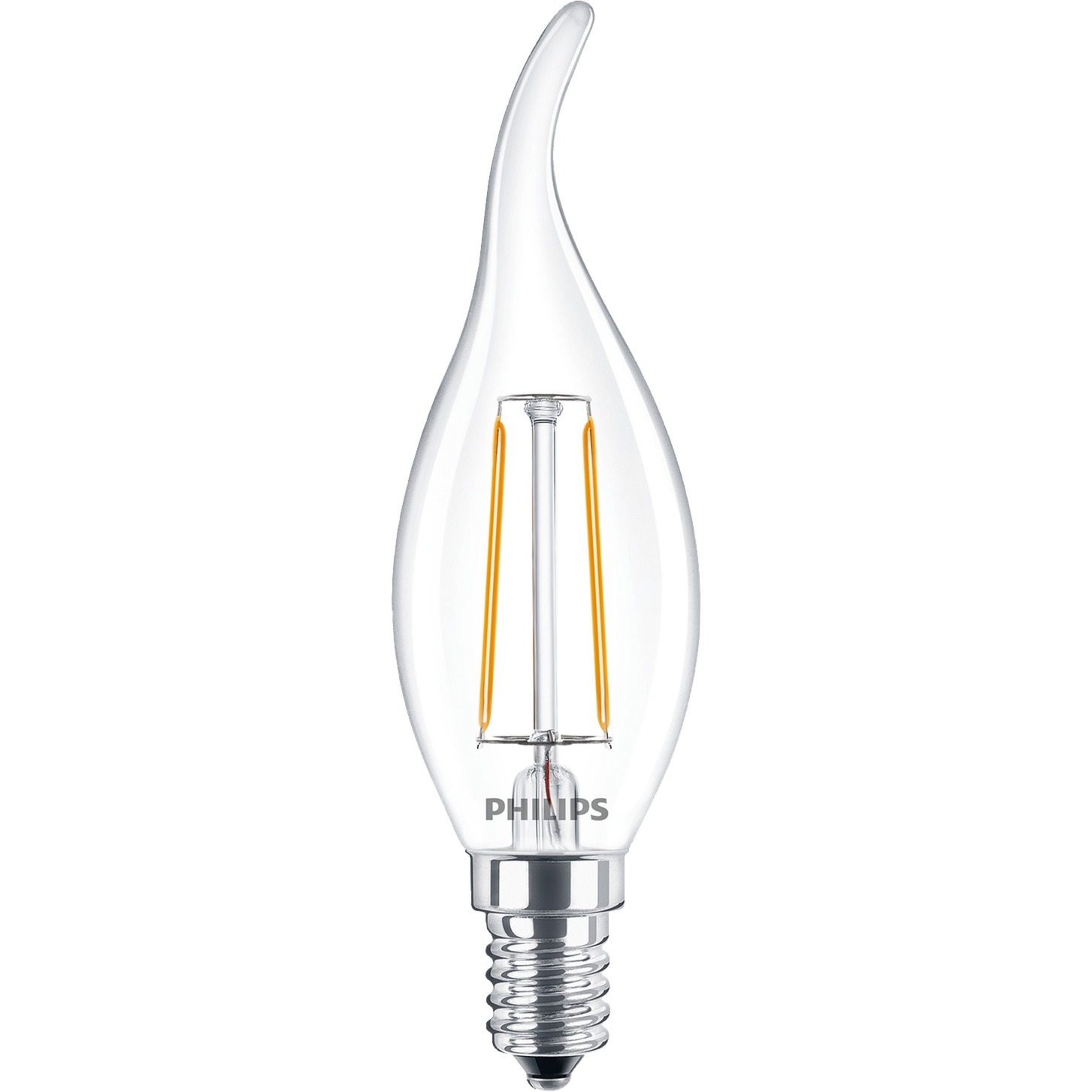 Image of Alternate - CLA LEDCandle ND 2-25W BA35 E14 827 CL, LED-Lampe online einkaufen bei Alternate