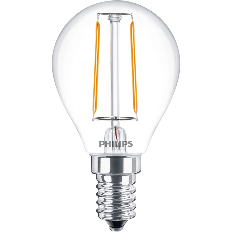 Image of Alternate - CLA LEDLuster ND 2-25W P45 E14 827 CL, LED-Lampe online einkaufen bei Alternate