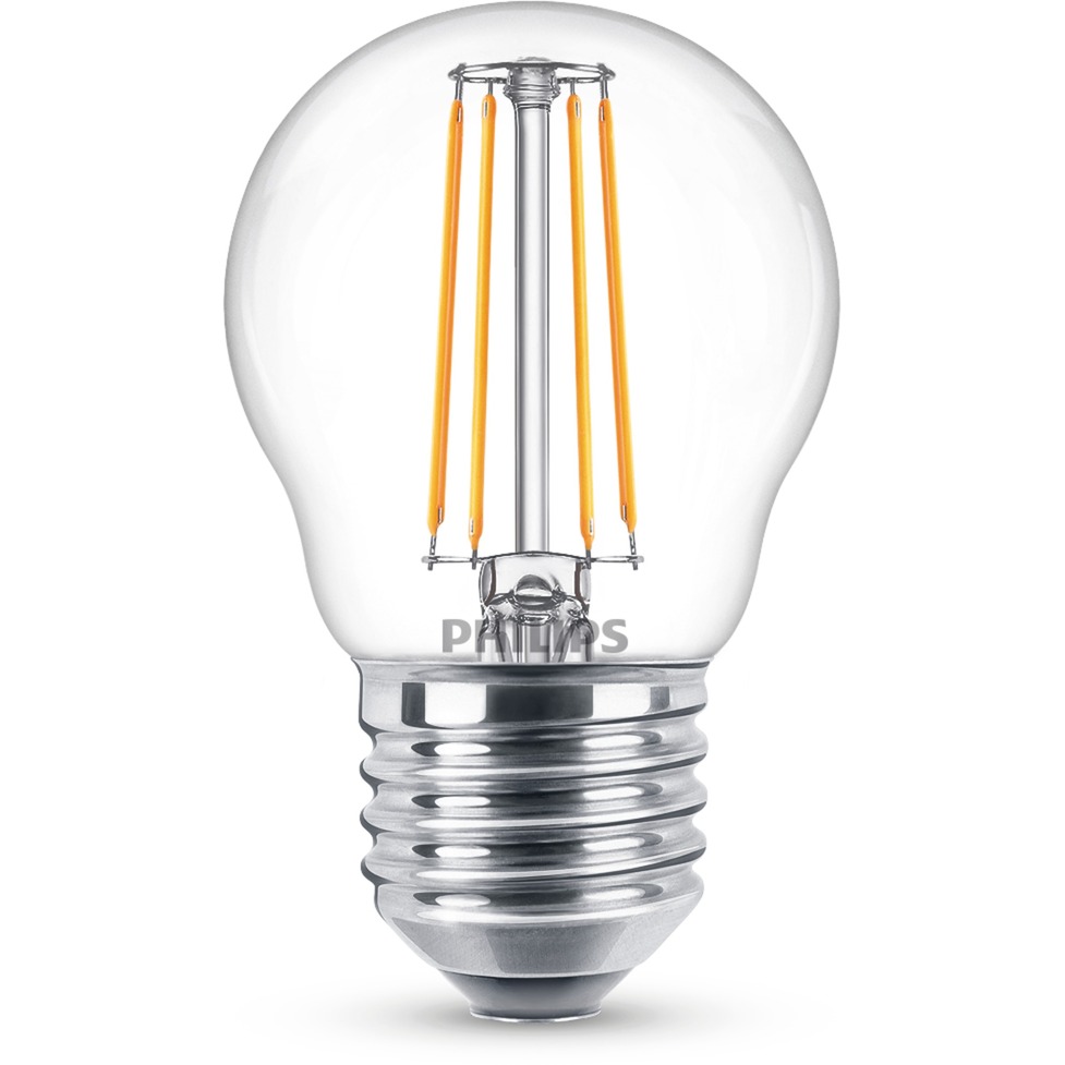 Image of Alternate - Classic LEDLuster ND 4.3-40W E27 827 P45 CL, LED-Lampe online einkaufen bei Alternate