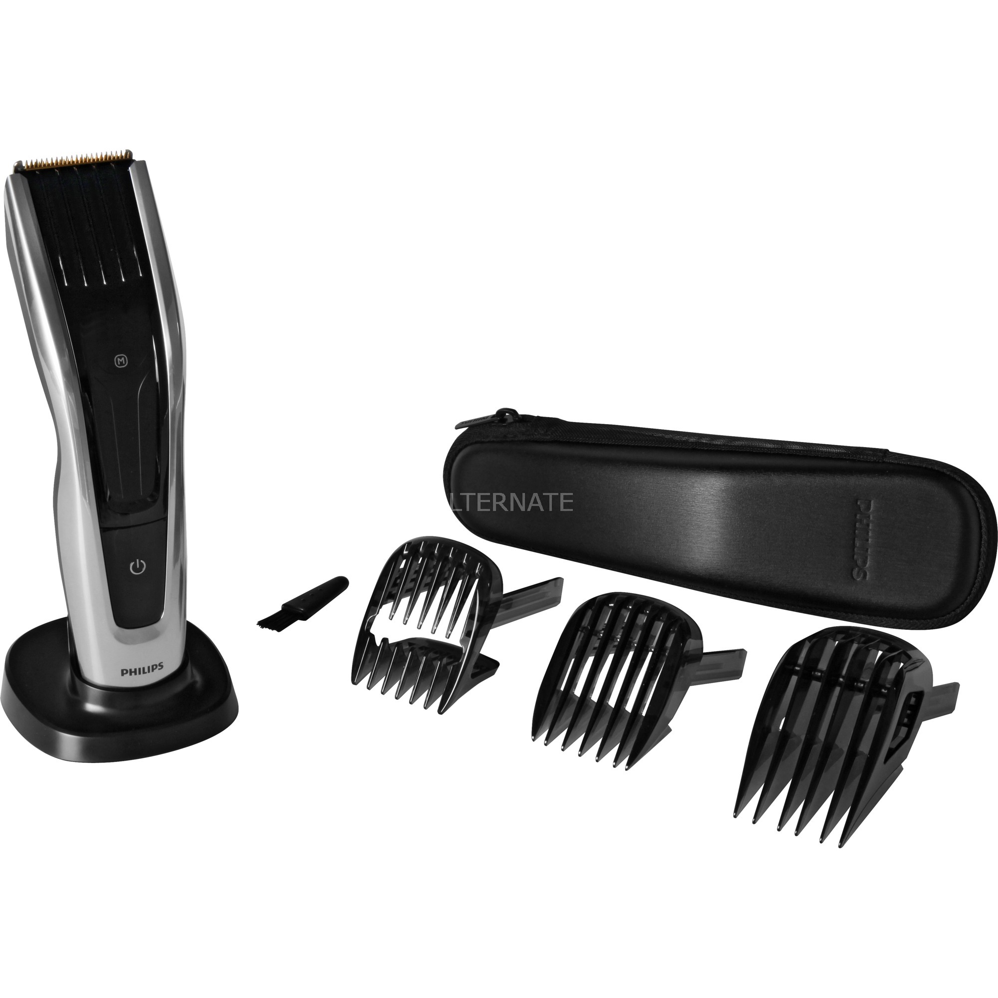 Philips Series 9000 HC9450//20 Haarschneider in schwarz motorisierte Kämme
