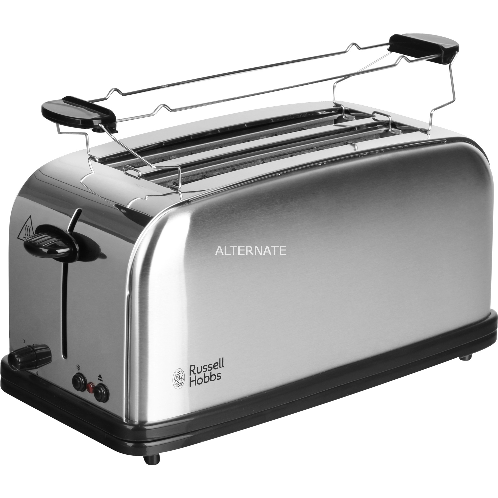 Image of Alternate - 2-Schlitz-Langschlitz-Toaster 23610-56 online einkaufen bei Alternate