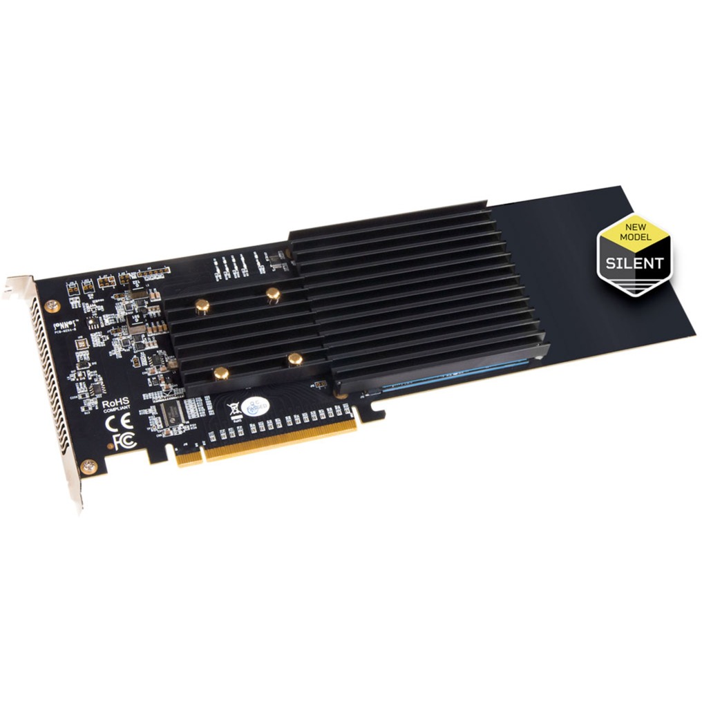 Image of Alternate - Fusion SSD M.2 4x4 PCIe Card, Schnittstellenkarte online einkaufen bei Alternate