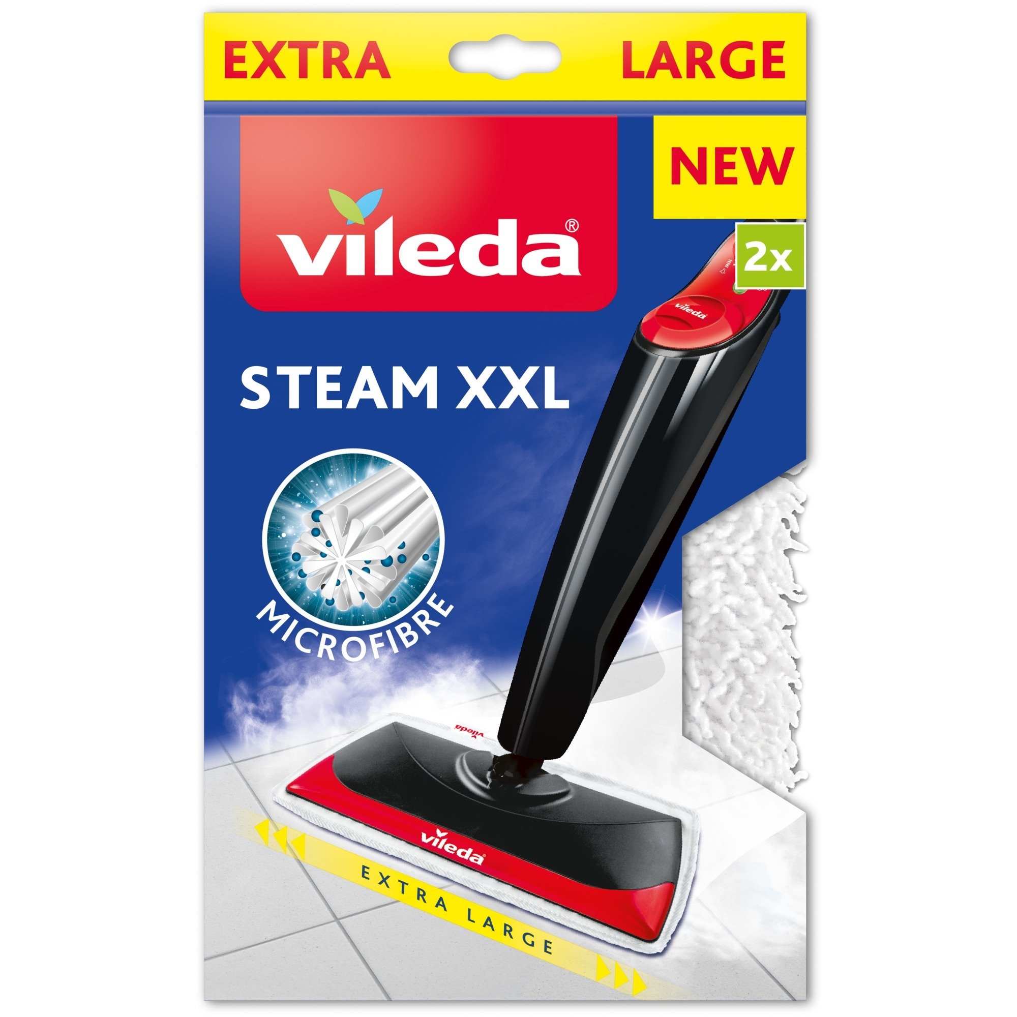 Ersatzbezug für Steam XXL, Wischbezug