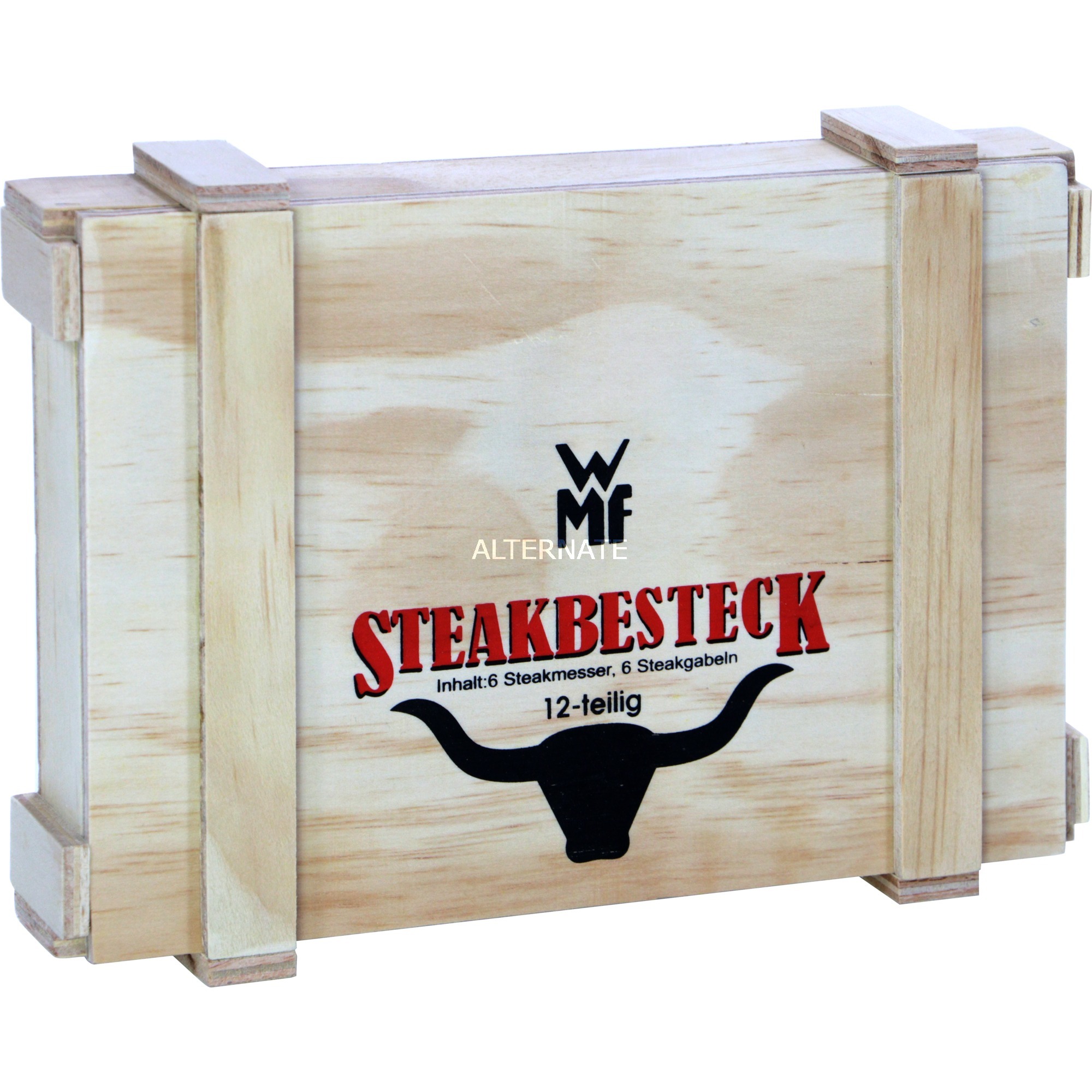 Image of Alternate - Steakbesteck-Set Nuova, 12-teilig online einkaufen bei Alternate