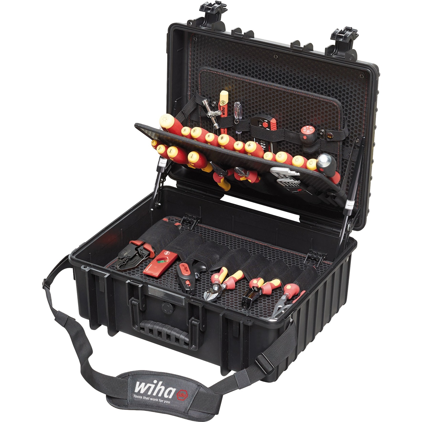 Image of Alternate - Werkzeug-Set Elektriker Competence XL online einkaufen bei Alternate