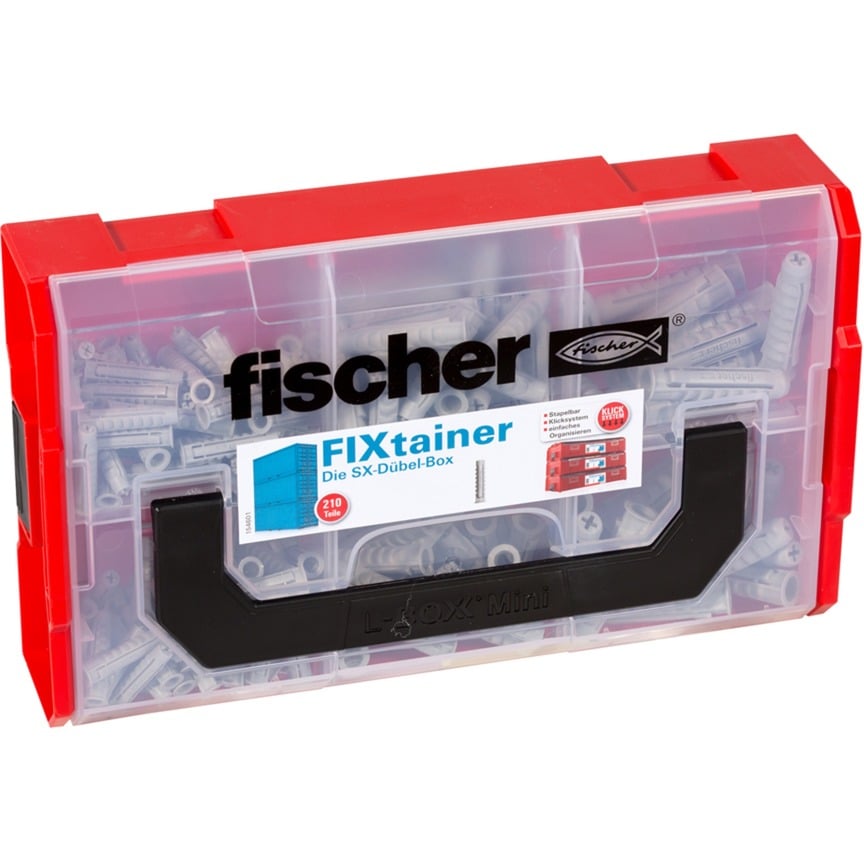 Image of Alternate - FixTainer - SX-Dübel-Box online einkaufen bei Alternate