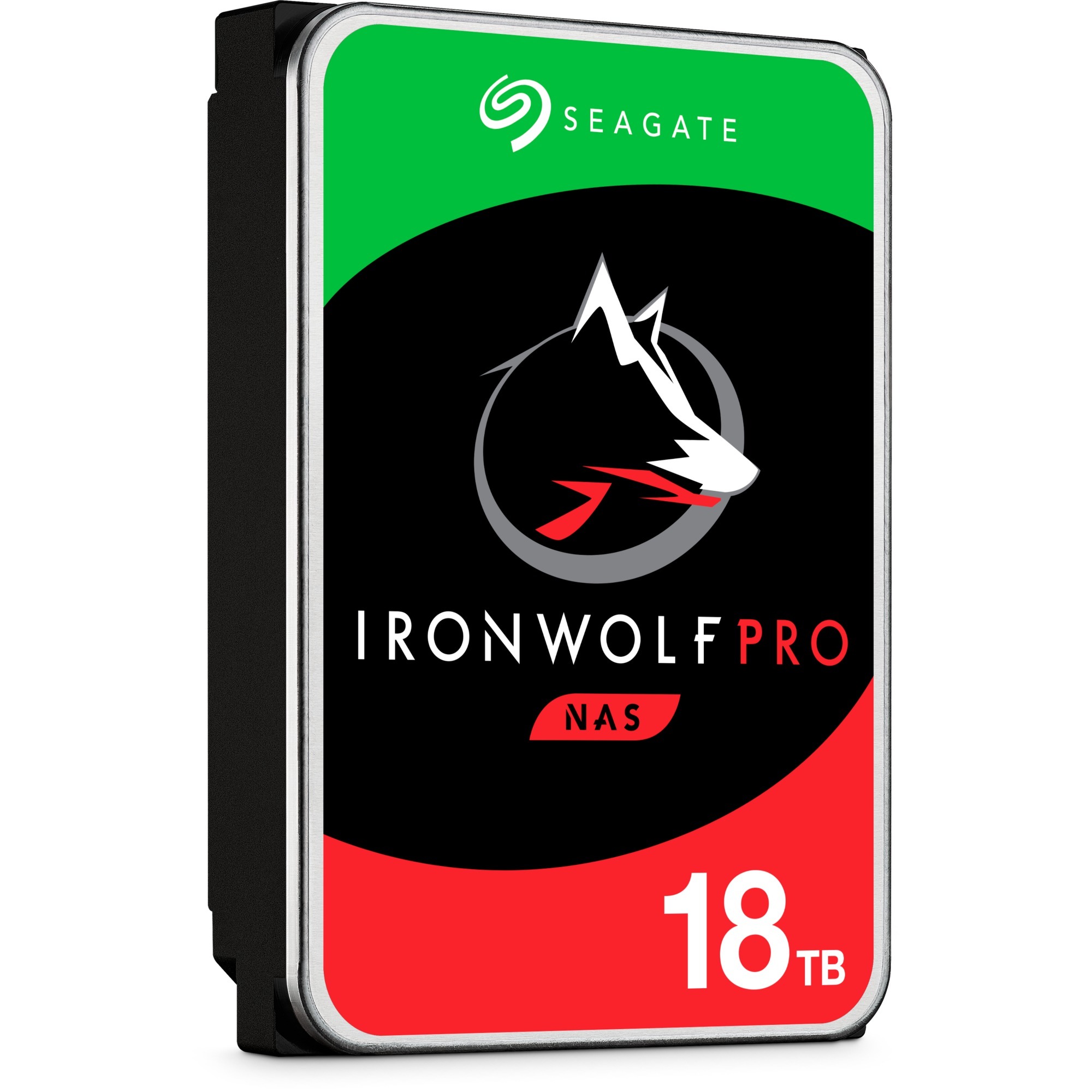 Image of Alternate - IronWolf Pro NAS 18 TB CMR, Festplatte online einkaufen bei Alternate
