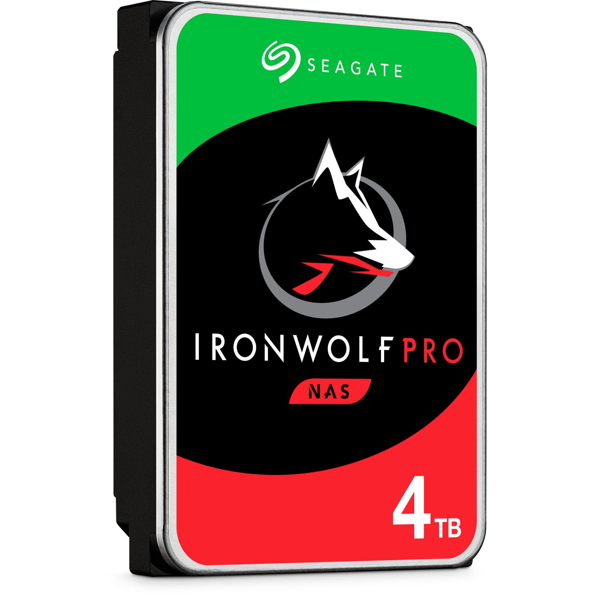 Image of Alternate - IronWolf Pro NAS 4 TB CMR, Festplatte online einkaufen bei Alternate