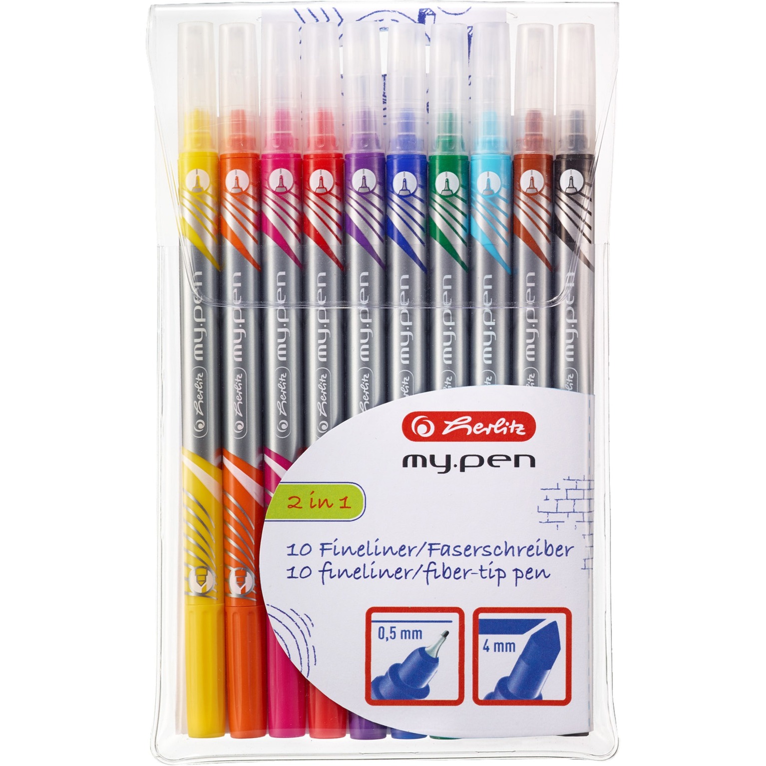 Image of Alternate - Fineliner-Faserschreiber my.pen, Stift online einkaufen bei Alternate
