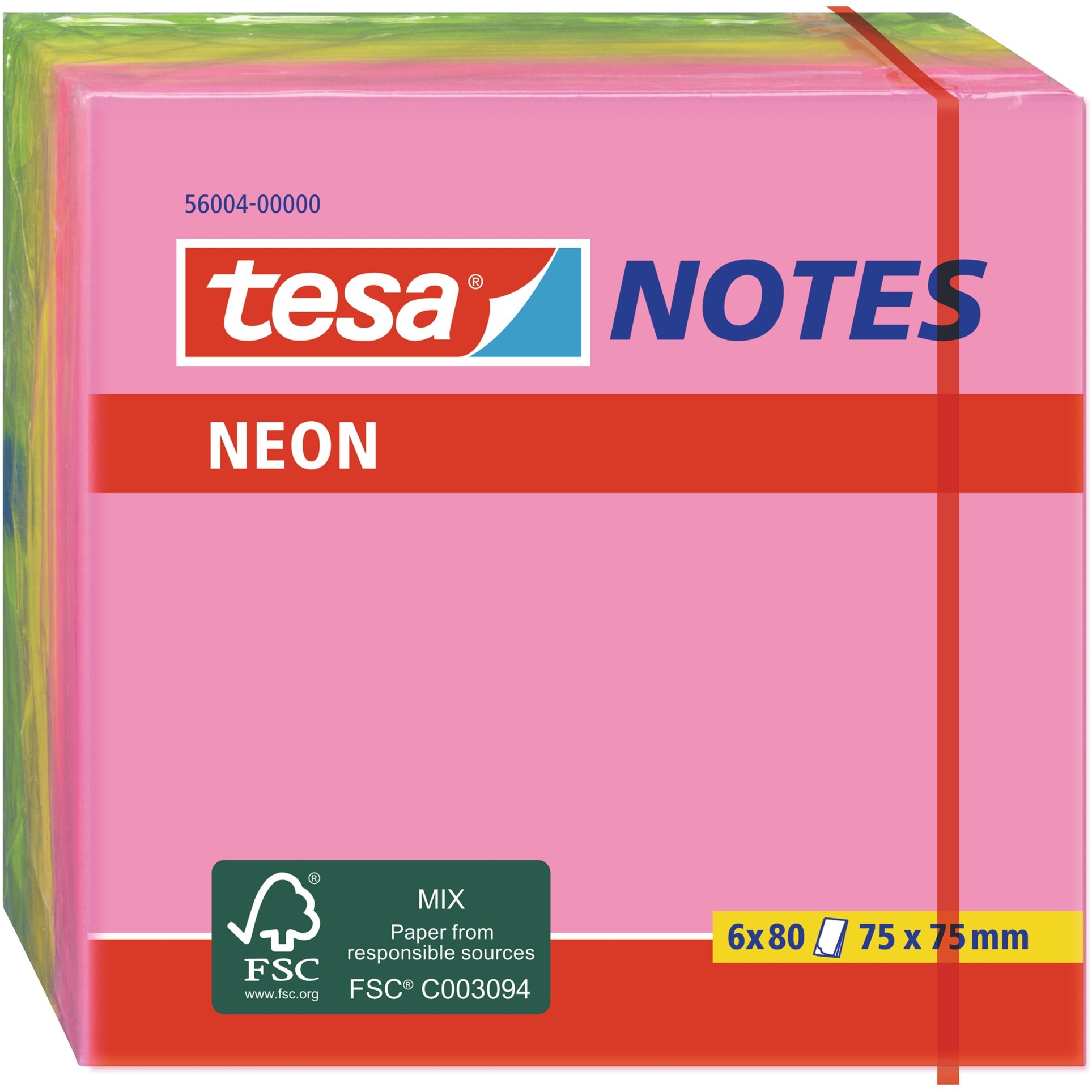 Image of Alternate - Neon Notes, 6 x 80 Blatt, Aufkleber online einkaufen bei Alternate