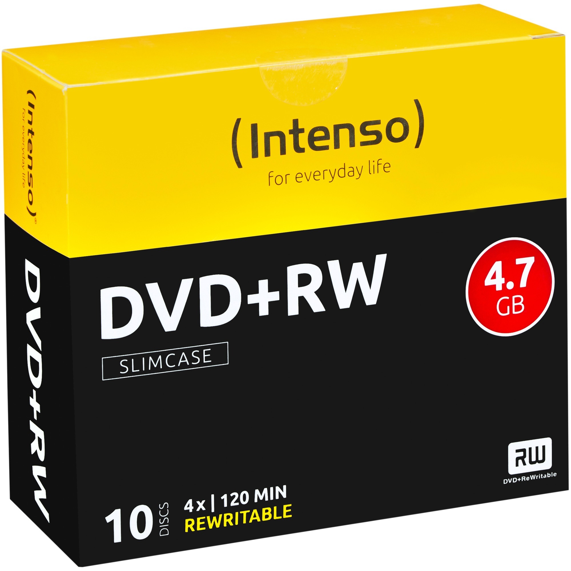Image of Alternate - DVD+RW 4,7 GB, DVD-Rohlinge online einkaufen bei Alternate