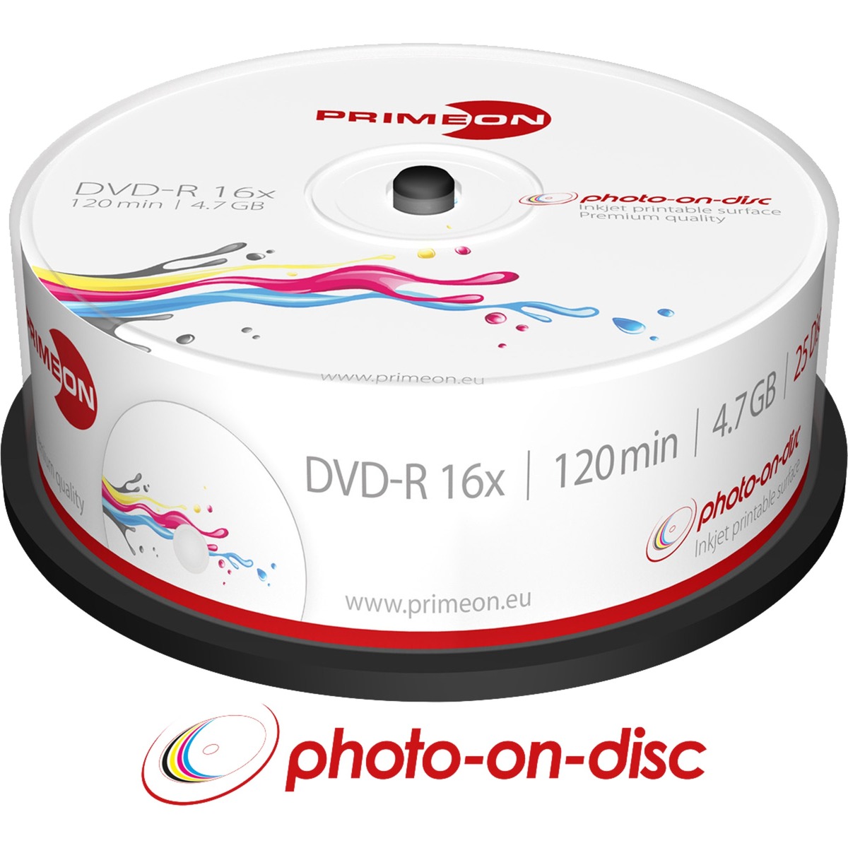 Image of Alternate - DVD-R 4,7 GB 16x Photo, DVD-Rohlinge online einkaufen bei Alternate