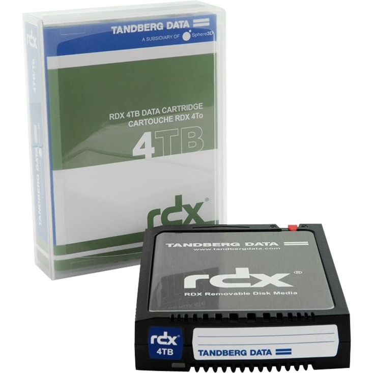 Image of Alternate - RDX Cartridge 4,0 TB, Wechselplatten-Medium online einkaufen bei Alternate