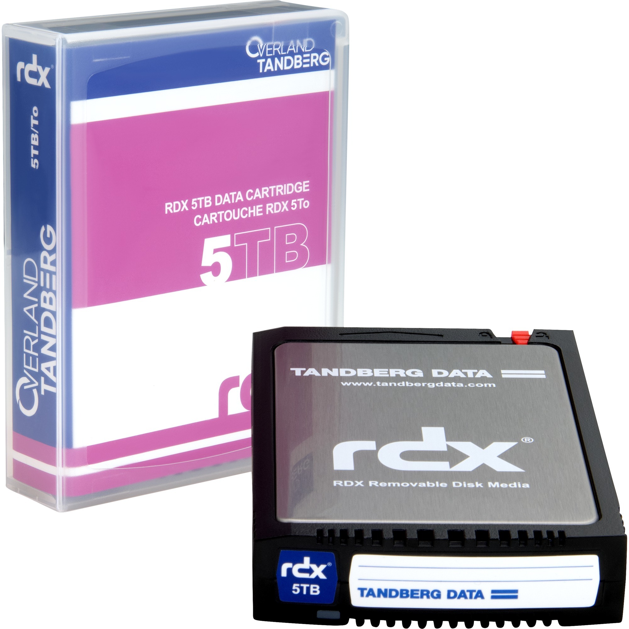 Image of Alternate - RDX Cartridge 5 TB, Wechselplatten-Medium online einkaufen bei Alternate