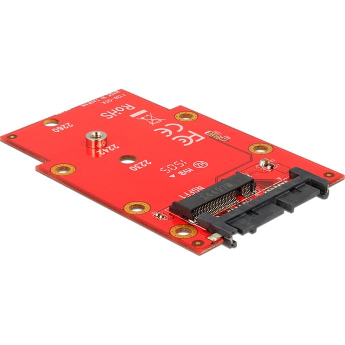 Image of Alternate - 1.8" Konverter Micro SATA 16 Pin > M.2 NGFF, Adapter online einkaufen bei Alternate