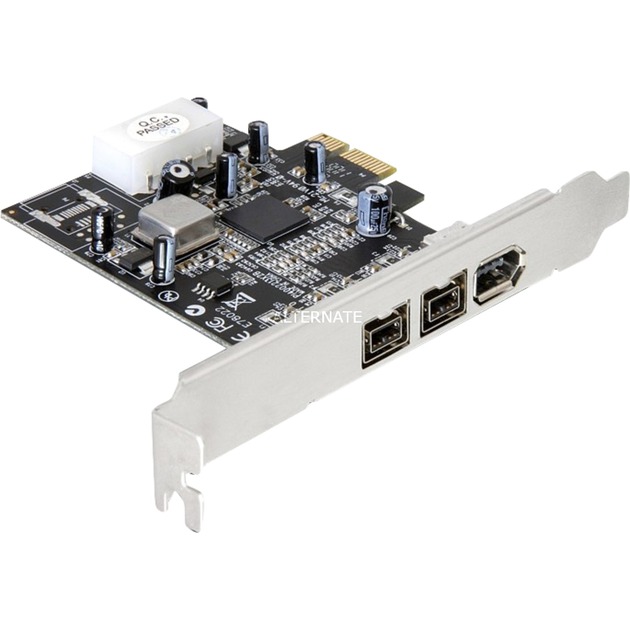 Image of Alternate - PCI ExprCard FireWire 2xB 1xA, Controller online einkaufen bei Alternate