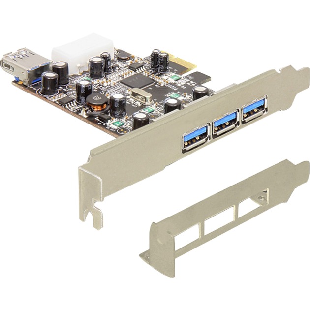 Image of Alternate - PCI ExprCard USB 3.0 3x ext 1x in, Controller online einkaufen bei Alternate