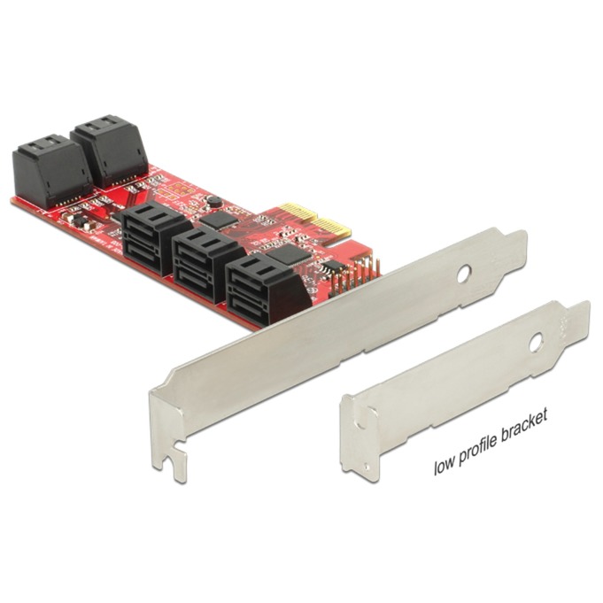 Image of Alternate - PCI ExpressCard x2 Card > 10x SATA 6 Gb/s, Serial ATA-Controller online einkaufen bei Alternate