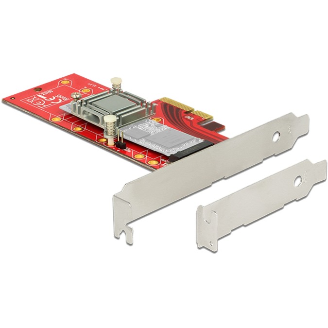 Image of Alternate - PCIe>1x M.2 110mm m.Kühlkörper, Controller online einkaufen bei Alternate