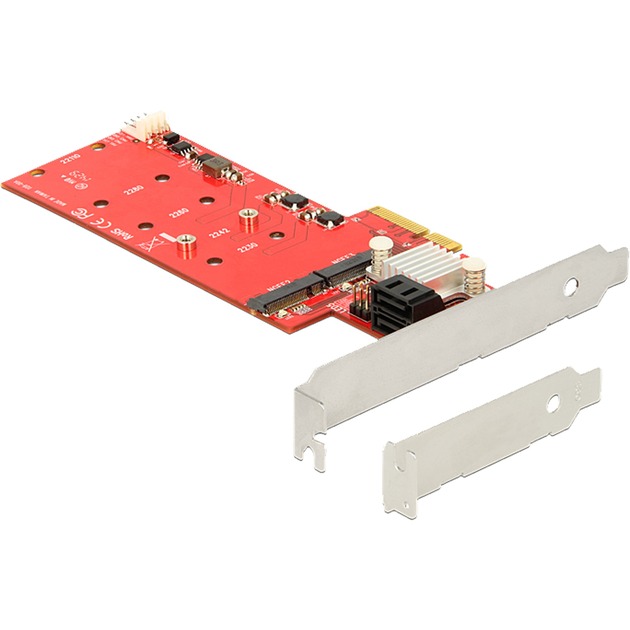 Image of Alternate - PCIe 2x M.2 NGFF + 2x SATA Raid, Controller online einkaufen bei Alternate
