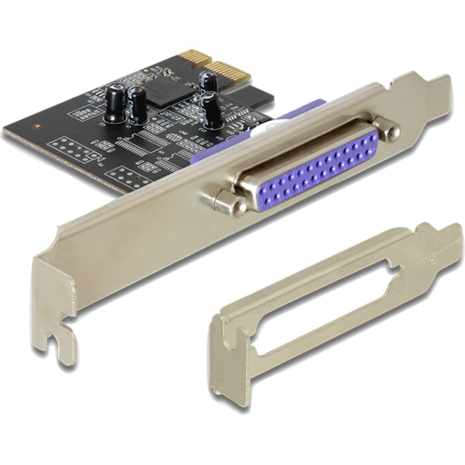 Image of Alternate - PCIe x1 Parallel Erweiterungskarte, Controller online einkaufen bei Alternate