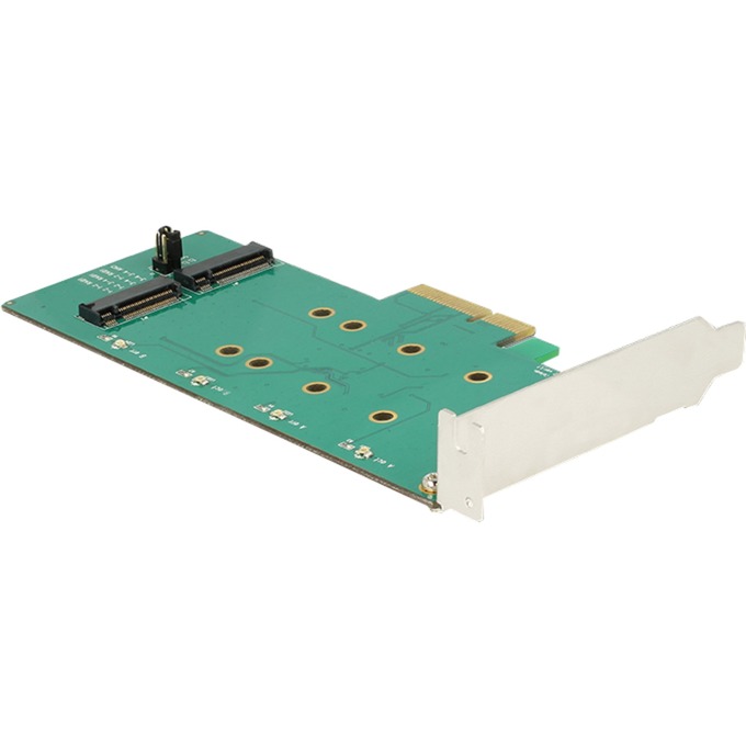 Image of Alternate - PCIe x1 > 2 x M.2 Key B, Serial ATA-Controller online einkaufen bei Alternate