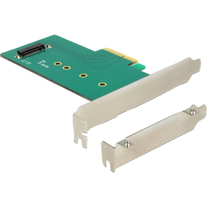 Image of Alternate - PCIe x4 > 1 x M.2 Key M NVMe Low, Adapter online einkaufen bei Alternate
